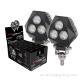 Universal 9W Mini Led Trabajo Luz Finalización Toque Lumina Light Beam Beam Light